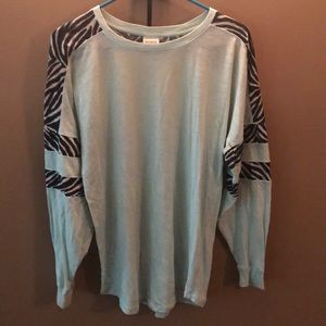 PINK long sleeve shirt